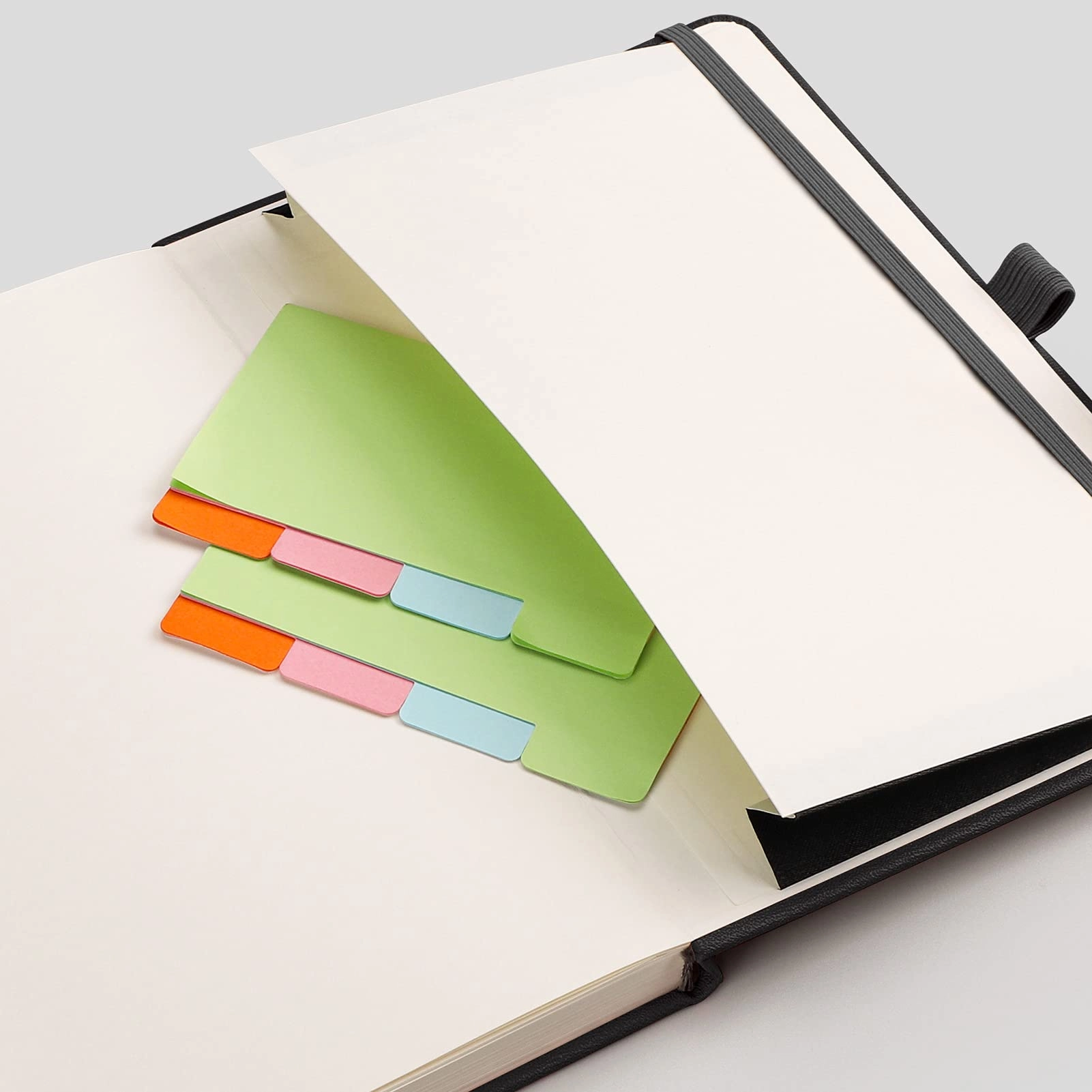 Blank Notebook A5 Hardcover - Blank 96 Sheets