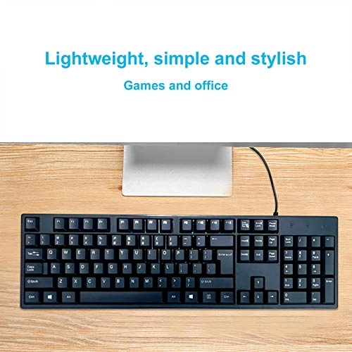 Foldable Soft Silicone Gaming Keyboard - Wired