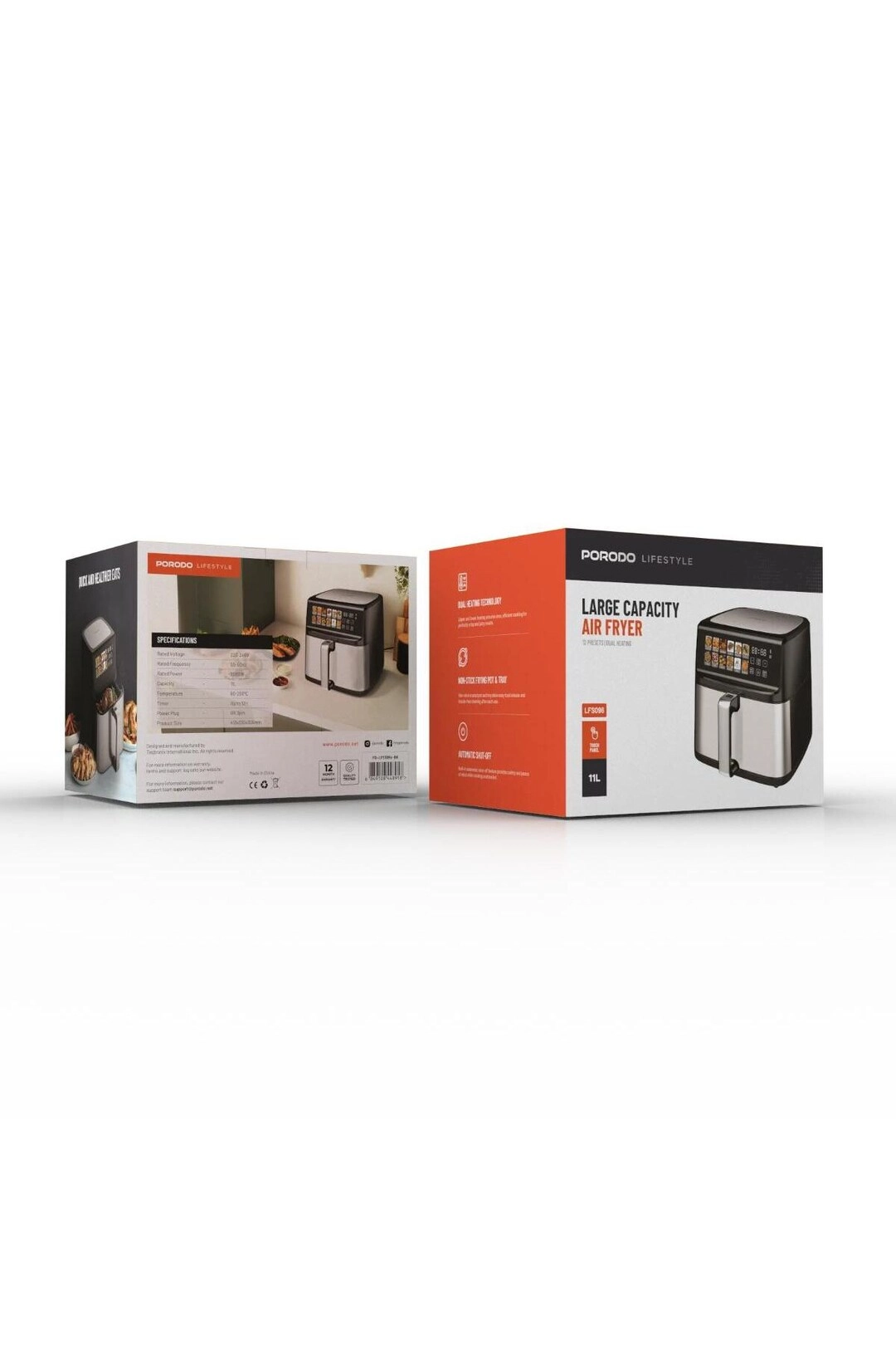 Lifestyle Dual Design PD-LFST022-BK