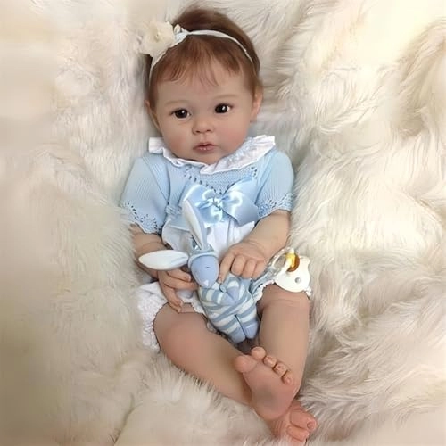 Reborn Baby Doll - 20 inches Silicone Ages 3+