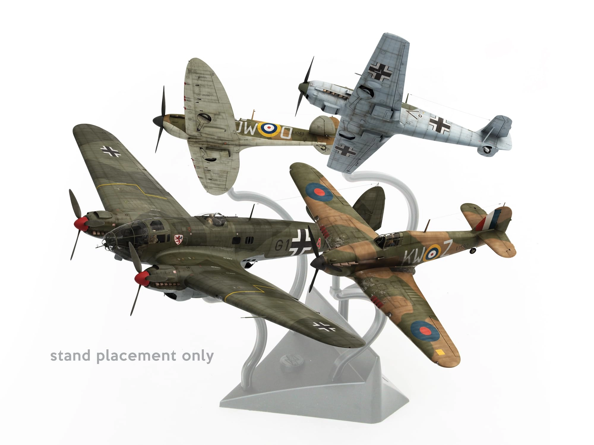 A50173A Model Kit (A50173A) - 1:72