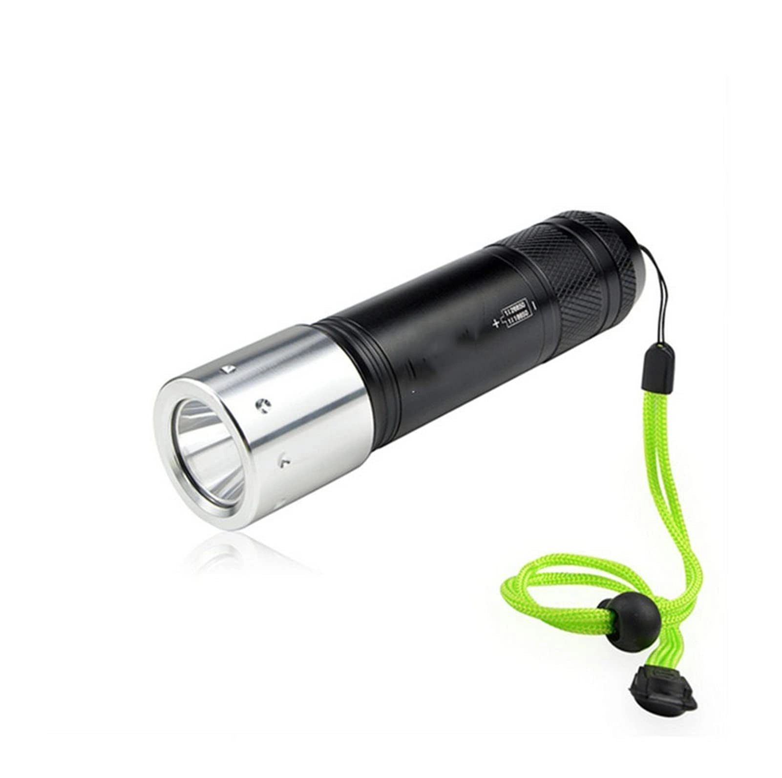 Jihuods Diving Flashlight - 1000Lm XML-T6 80 Meter