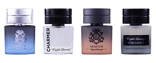 Throne - 20ml + Armour + Noir Castle + Charmer Eau de Parfum