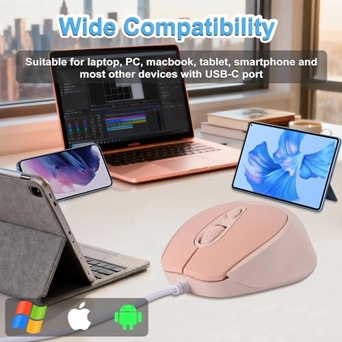 Wired Heart Mouse - USB