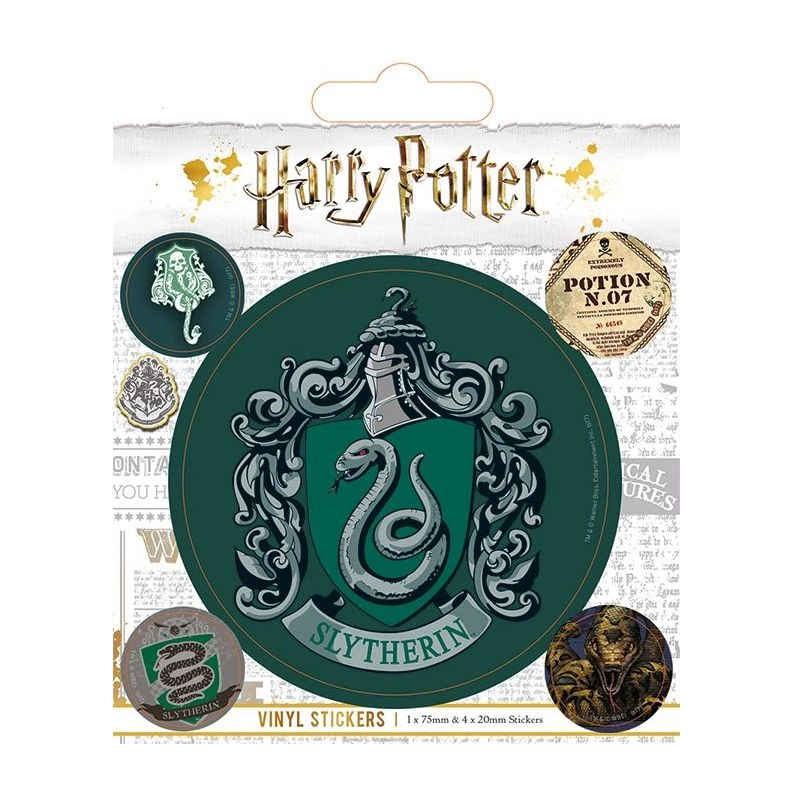 PYRAMID POSTERS Slytherin Stickers