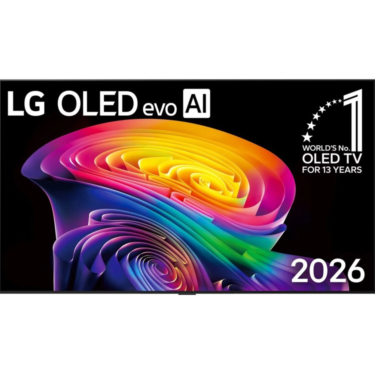 LG OLED83C66LA - 83 in