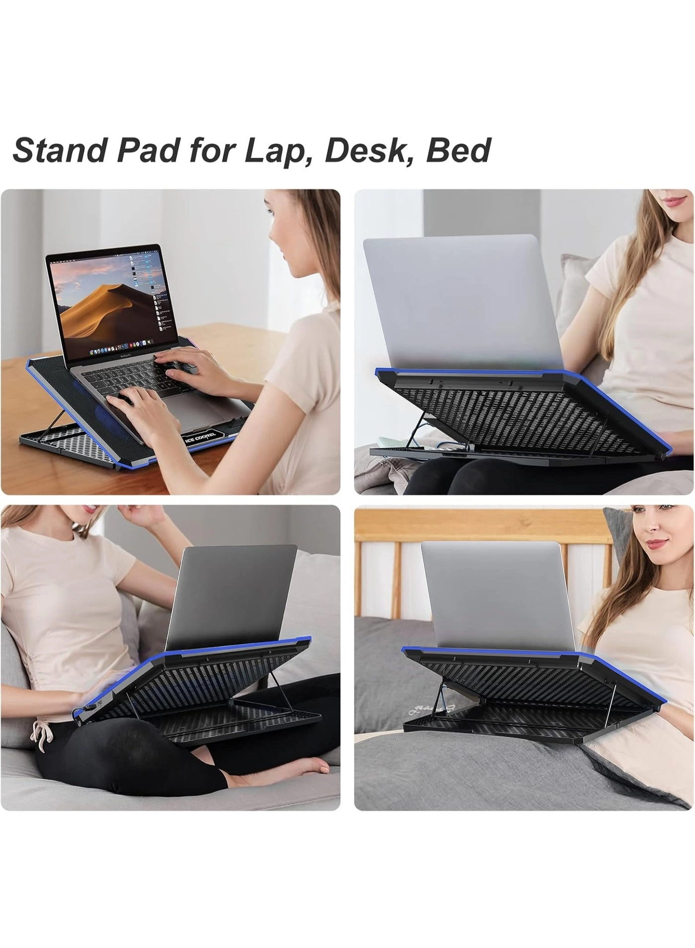 Laptop Cooling Pad - 6 fans 12-18 inch