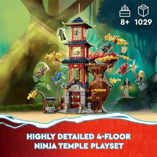 NINJAGO Temple of The Dragon Energy Cores (71795)
