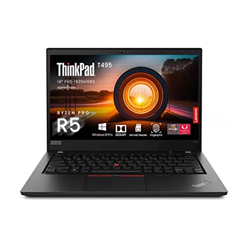 (Renewed) ThinkPad T495s - 14'' Ryzen 5 PRO 3500U 8GB 256GB SSD