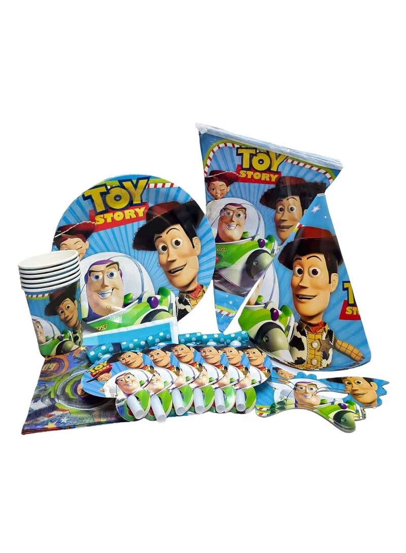 Party Time Trading LLC Toy Story Party Sets - 37 Pieces
