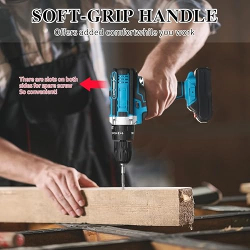 Cordless Drill Driver - 21V