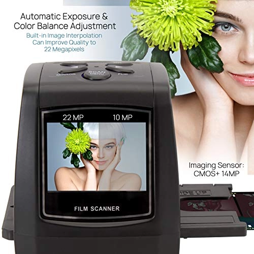 Digital Film & Slide Scanner - USB