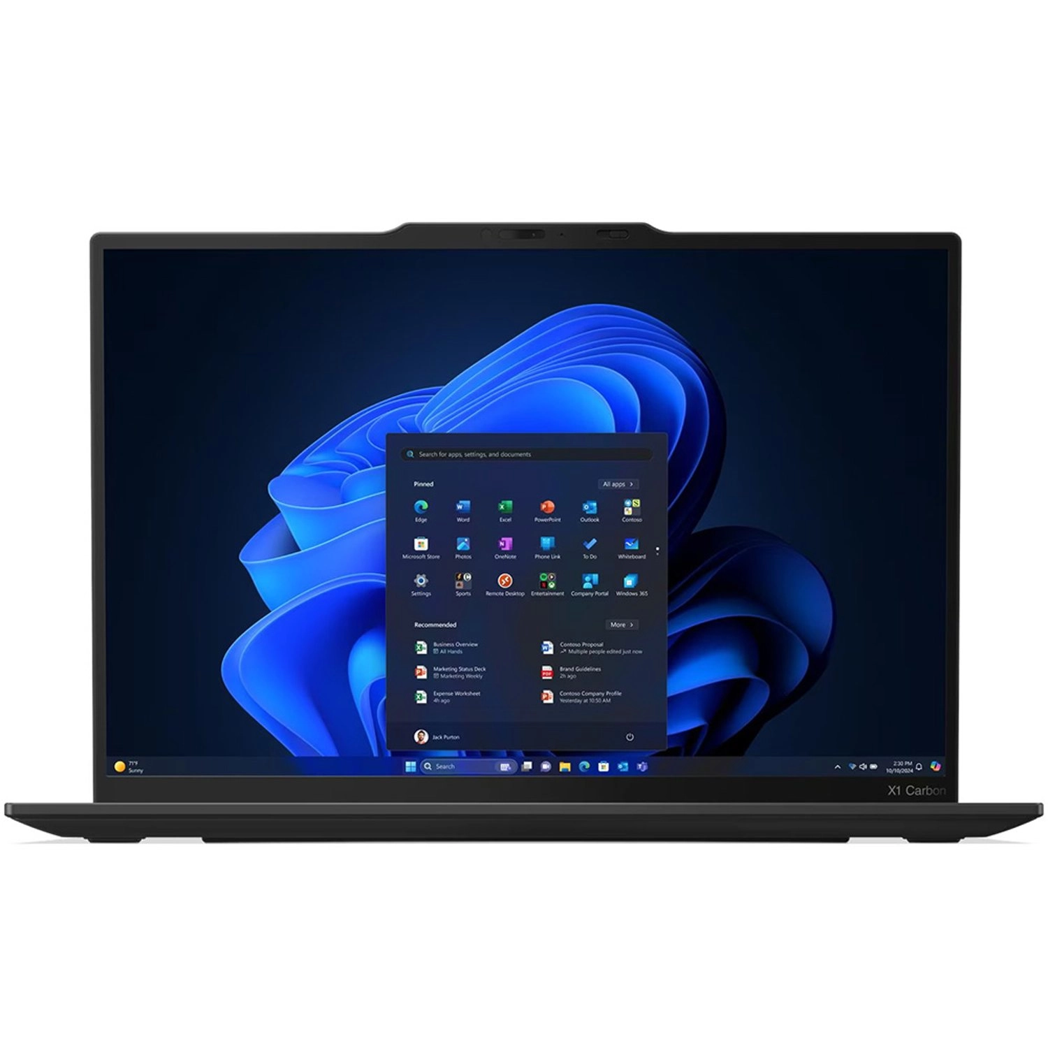 ThinkPad X1 Carbon Gen 13 Aura 21NX000NGR - 14'' Core Ultra 7-258V 32GB DDR5 1TB SSD + ANC Headphone