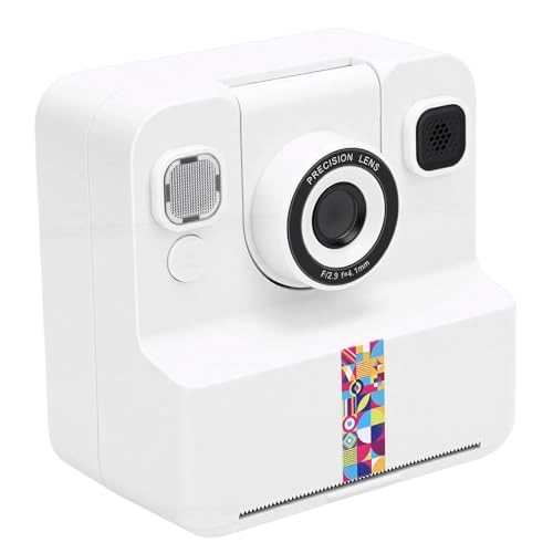 Instant Print Camera - 1080P HD Video 2.4 Inch Screen 16X Zoom