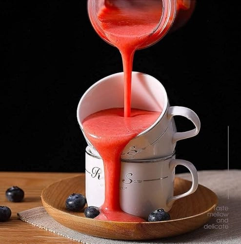 Household Juicer - 300W 600ML+300ML