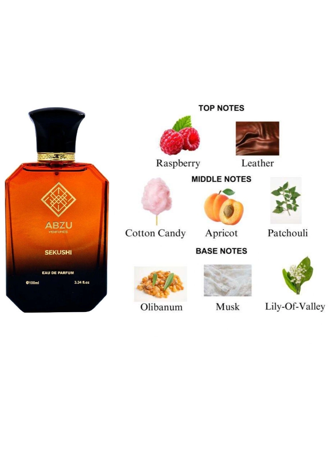 Sekushi Eau de Parfum - 100ml