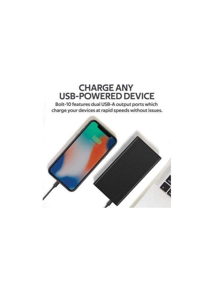 Bolt-10 - 10000mAh 5V/2A