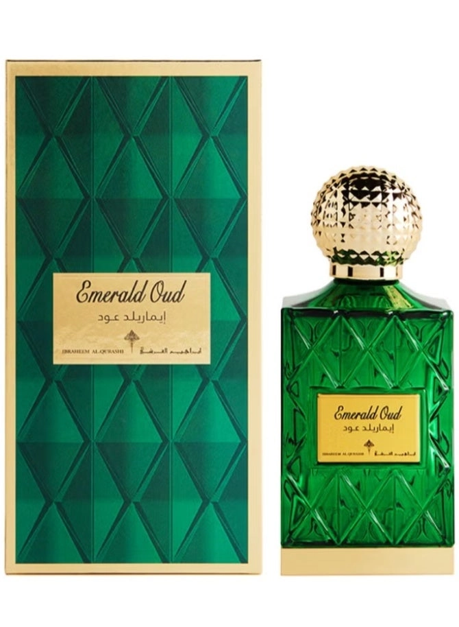 Ibrahim Al Qurashi Emerald Oud Eau de Parfum 75 ml