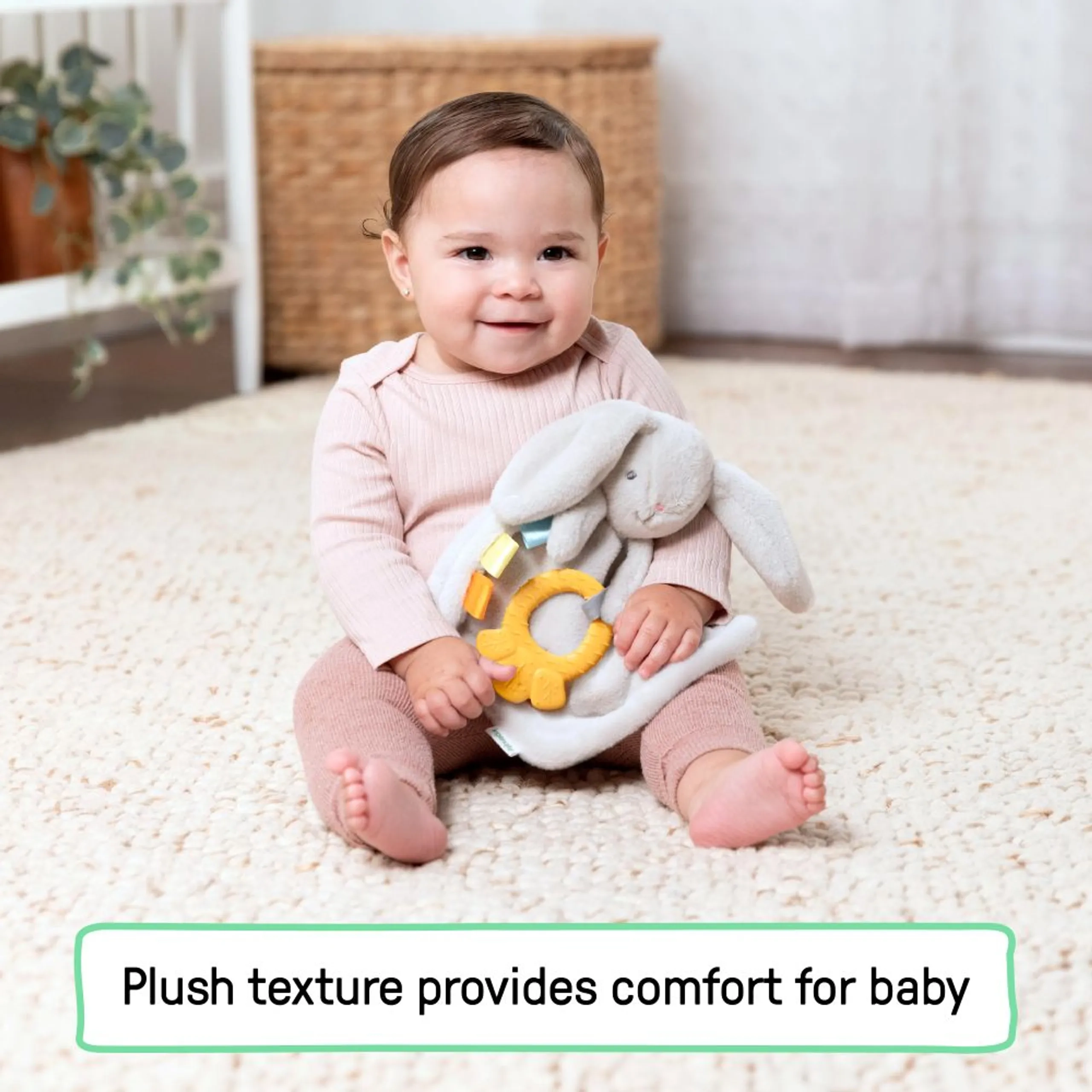 Cozy Sylvi Plush & Teether