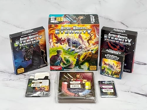 Astro Knights Eternity: Mystery of Solarus