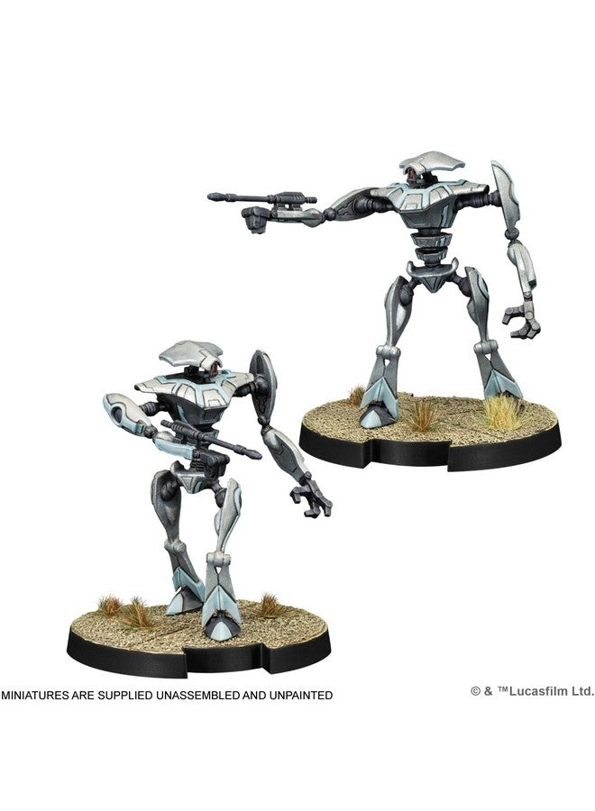 Star Wars: Legion Aqua Droid Unit Expansion