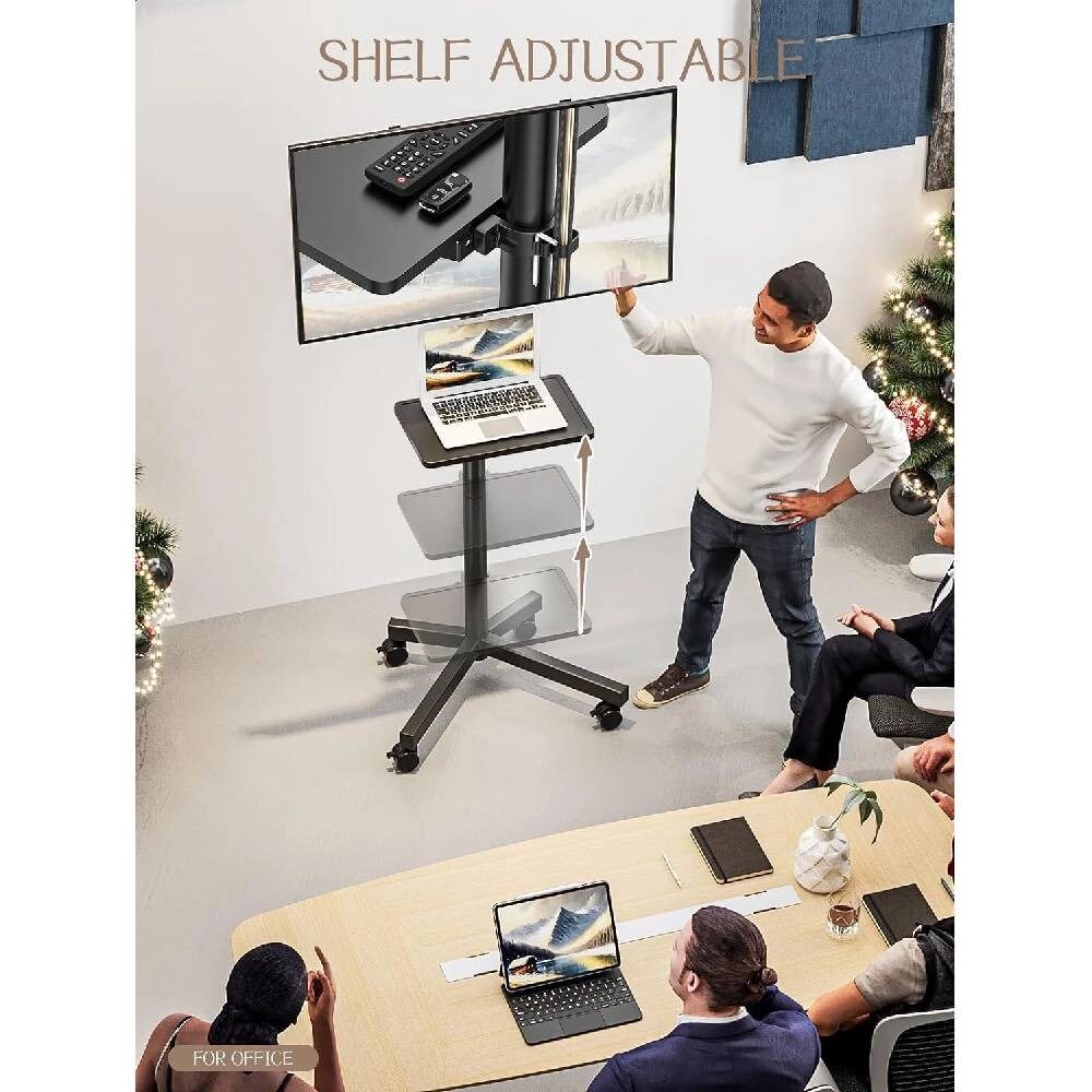 Mobile TV Cart - up to 40kg 32-70"
