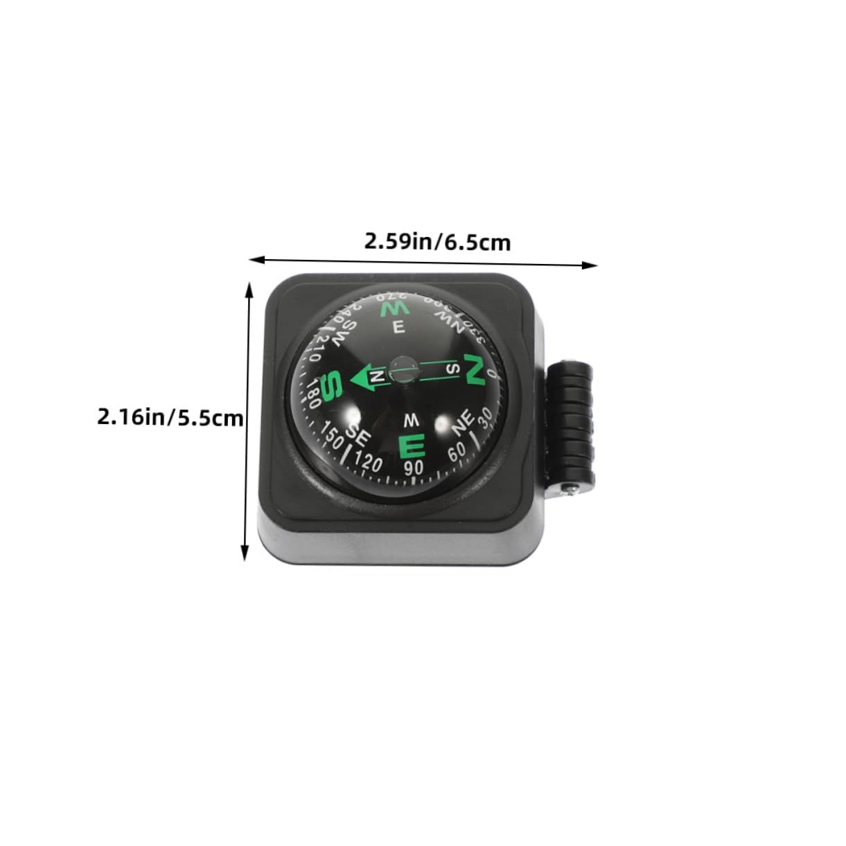 Car Compass Ball - 3 Pieces Adjustable