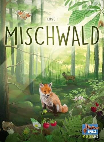 Mischwald - Card Game (German)