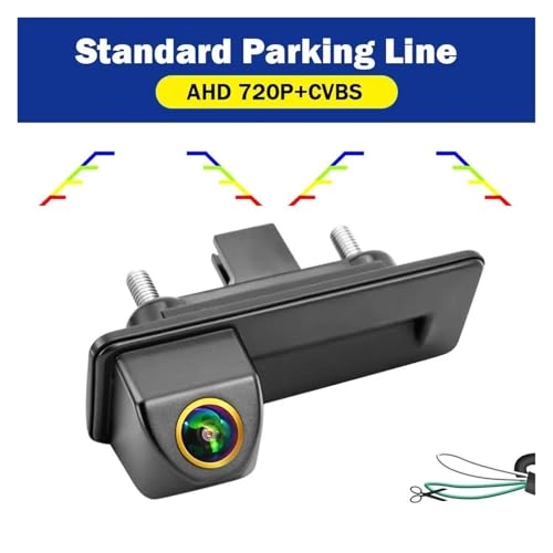 Car Reversing Camera - Night Vision Wire 1920*1080 Pixels