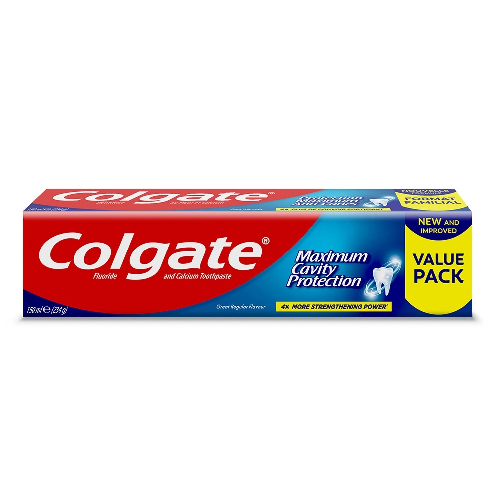 Maximum Cavity Protection Toothpaste 150ml