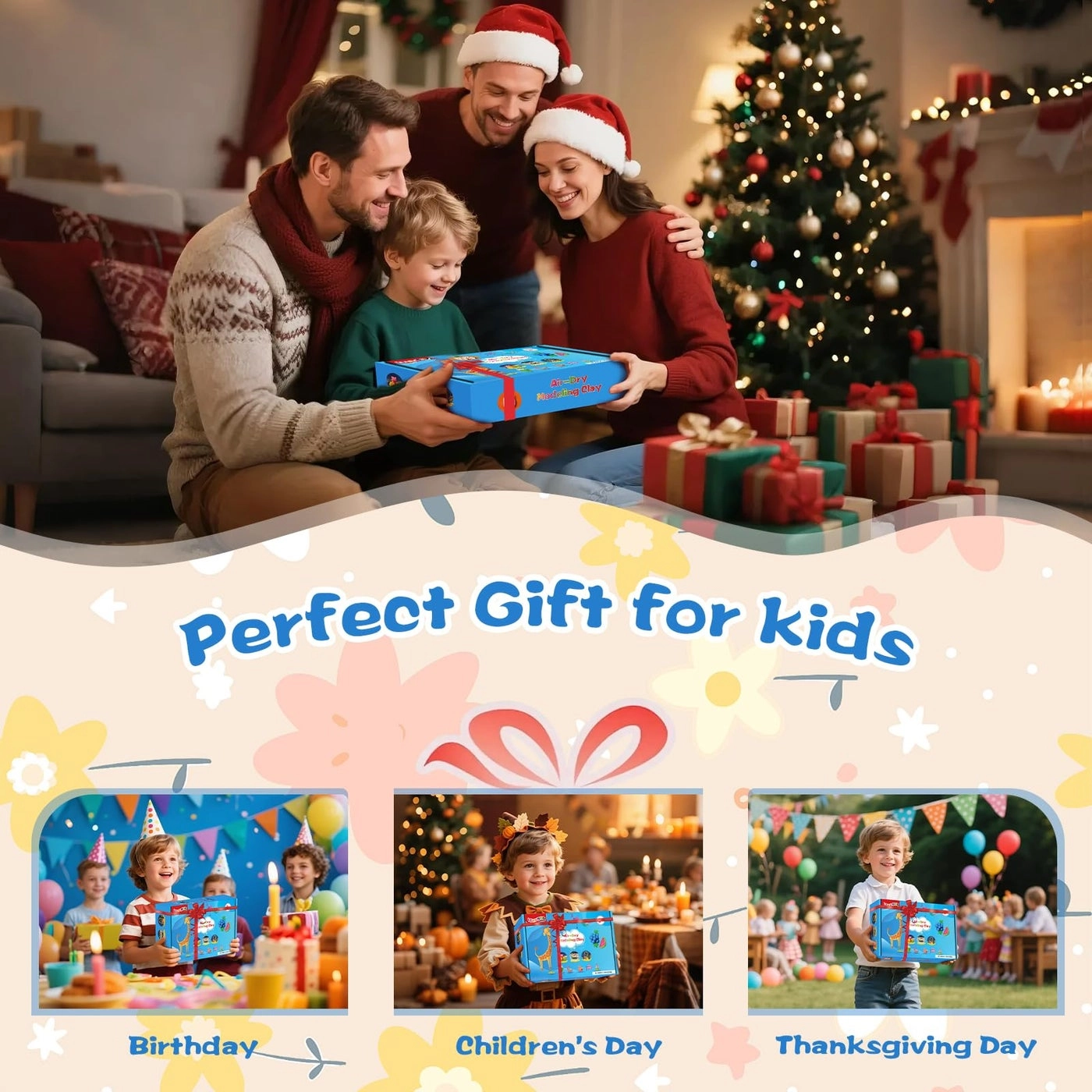 Modeling Clay Kit - 24 colors 3+ years