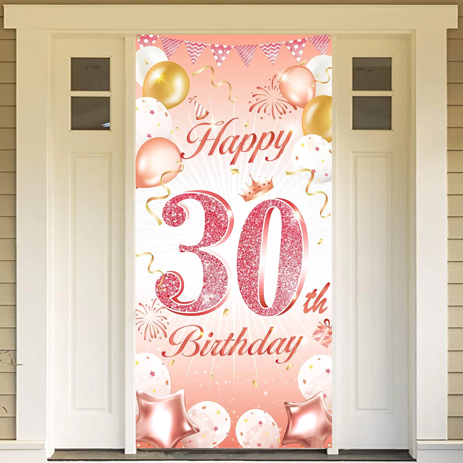 bpa Happy 13th Birthday Backdrop Banner - 1 piece 13th Birthday