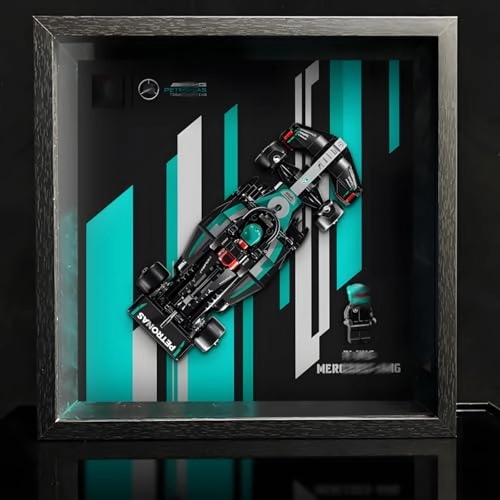 Display Wallboard Wall Mount Speed F-1 for Lego 77242 77243 77244 77245 77246