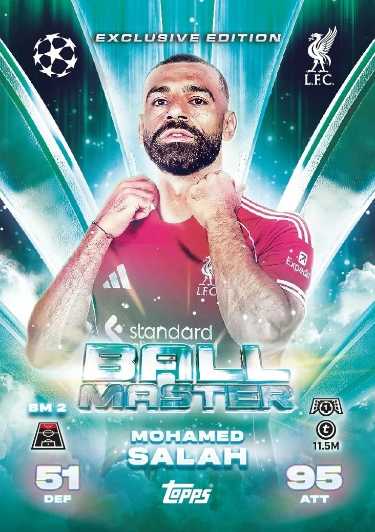 Match Attax 2025/26 - 4 (12- card) Packets Pack