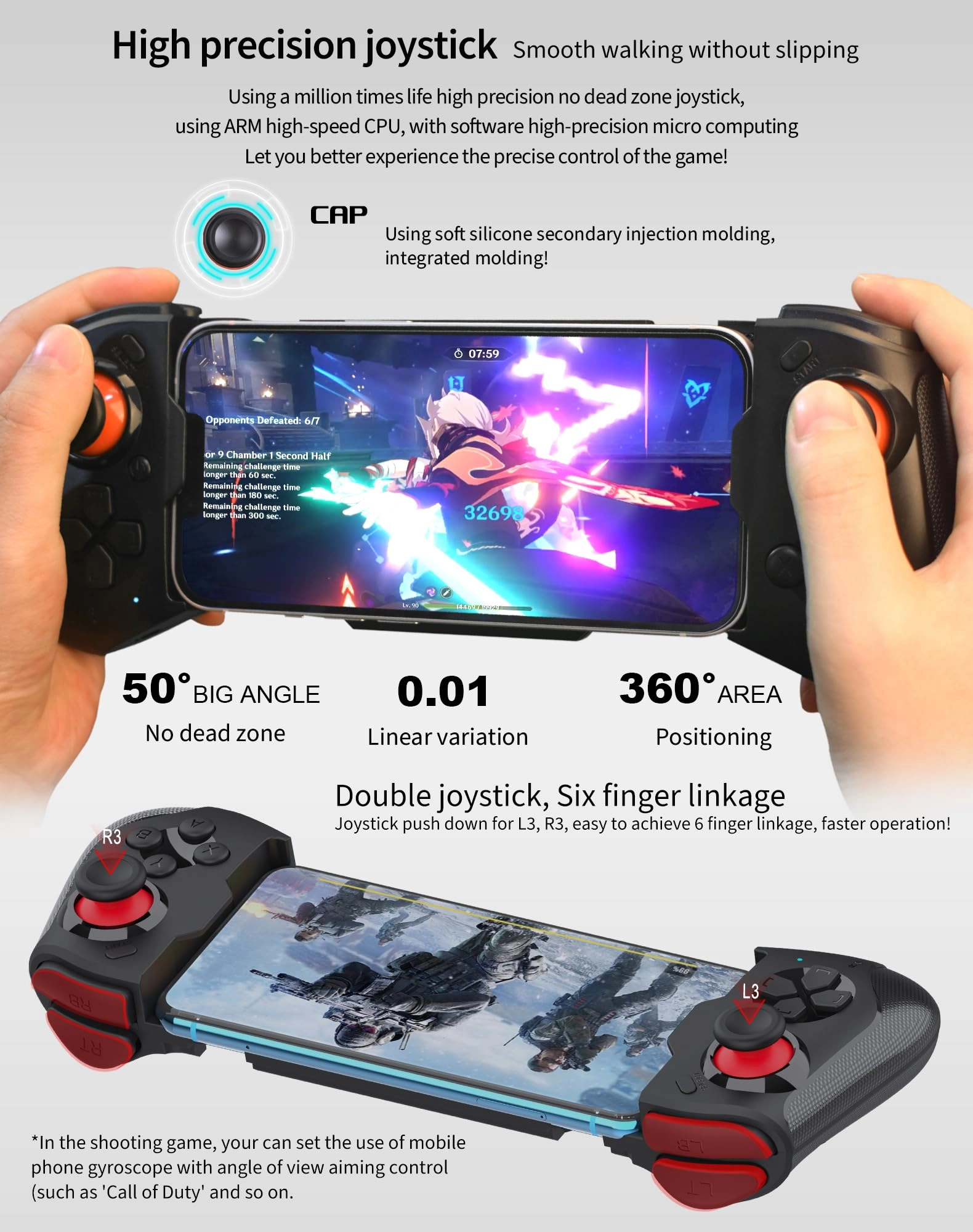 Mobile Game Controller
