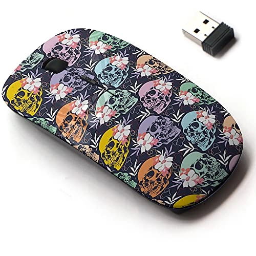 2.4G Cute Pattern Mouse - USB