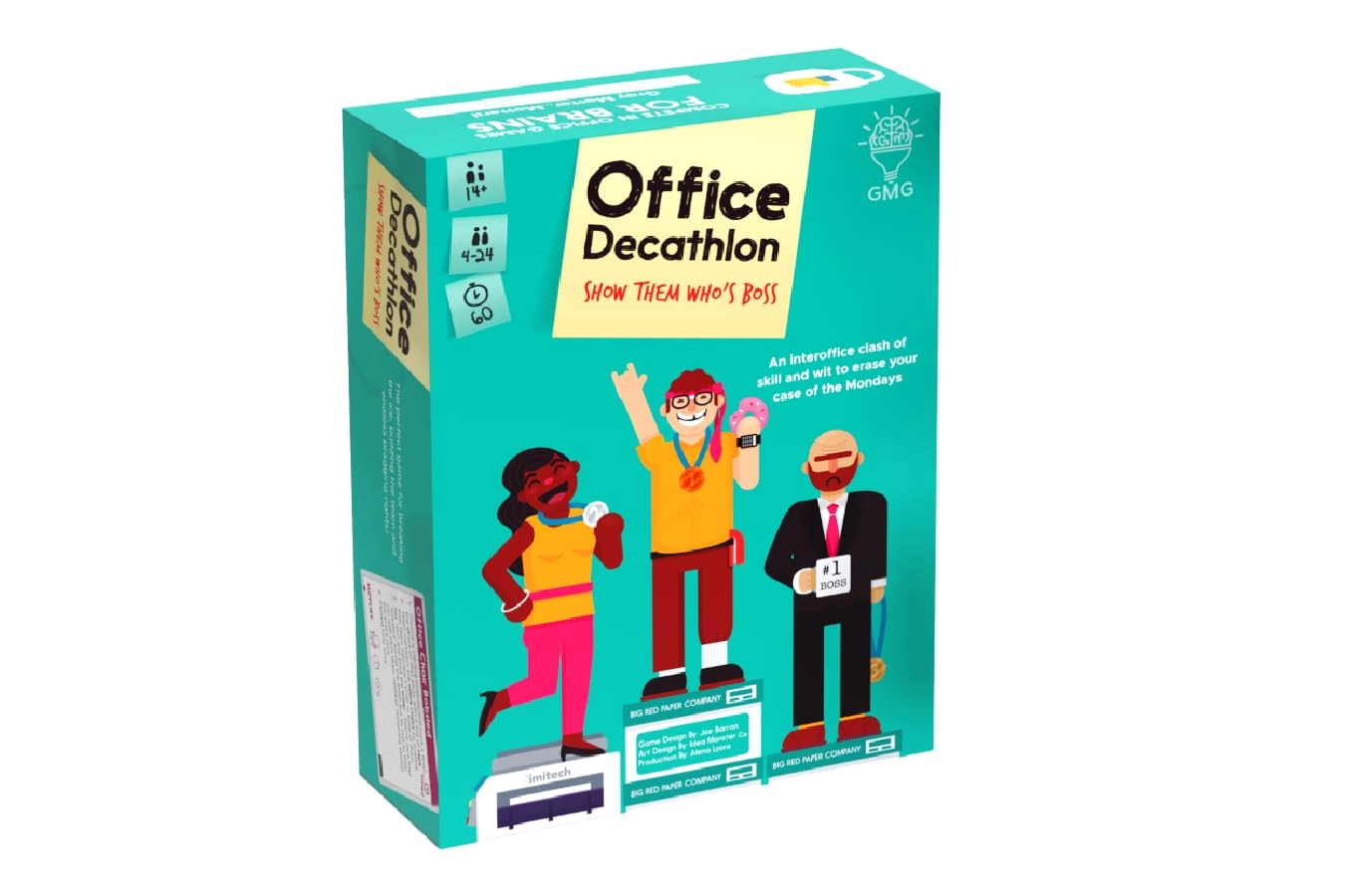 Gray Matters Games Office Decathlon