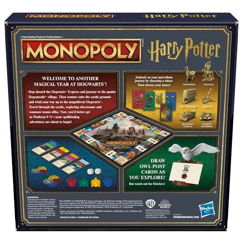 Monopoly: HARRY POTTER Edition