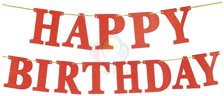 Happy Birthday Banner