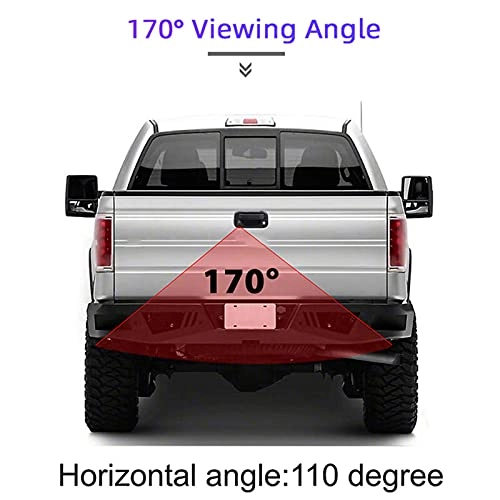 Rear View Camera - Starlight Technology 640*480 pixels