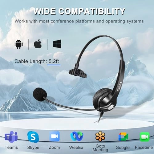 GC500E1 Wired Headset