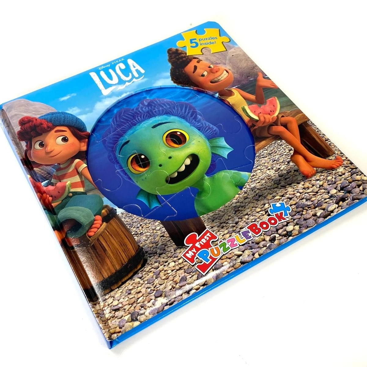 Luca My First Puzzle Book - 3+ 9 pieces