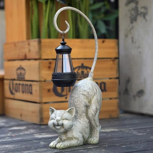 Laughing Cat - Resin