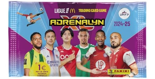 Adrenalyn Ligue 1 McDonald's 2024-2025 - 48pcs