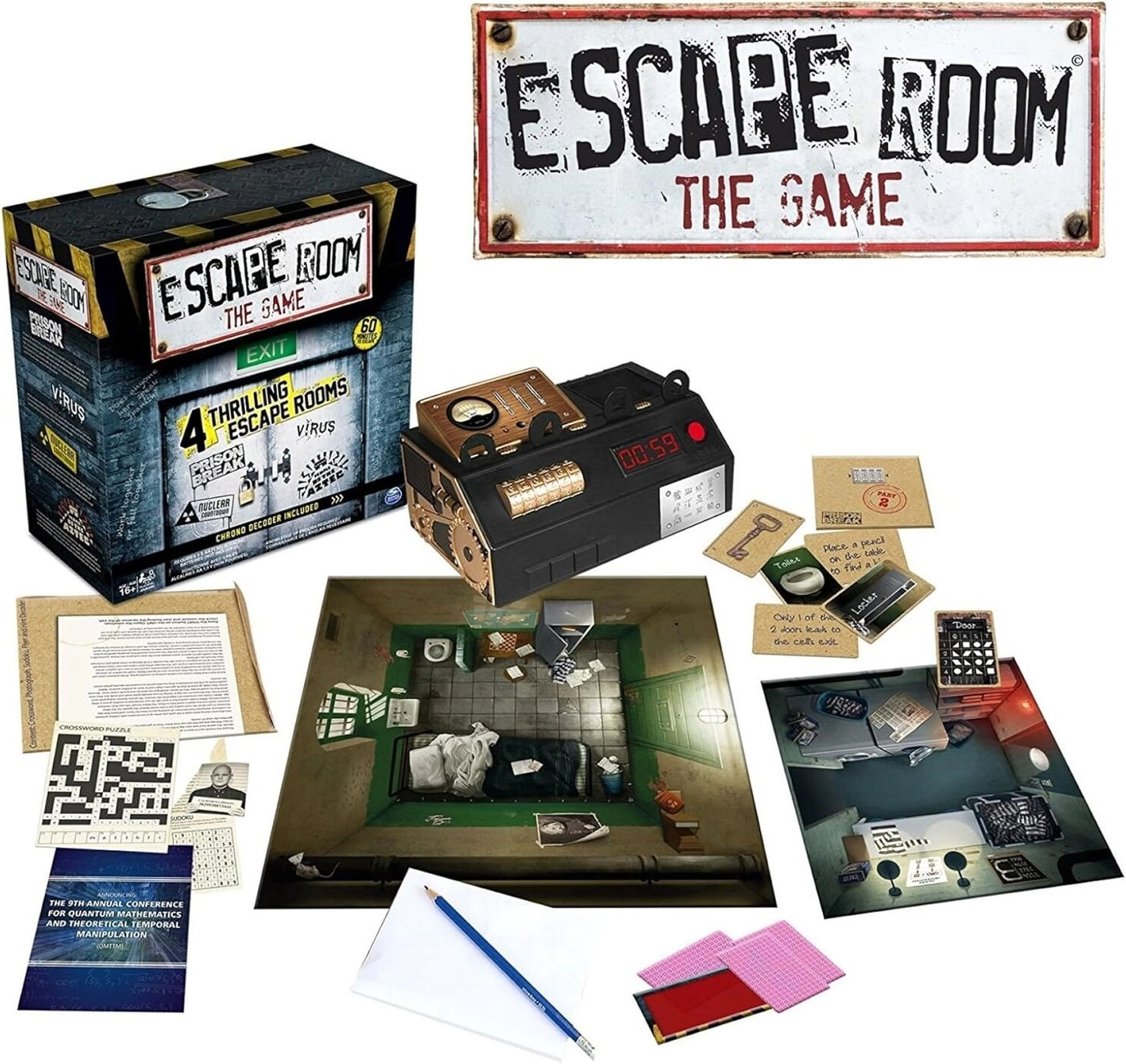 Escape Room - Board Game