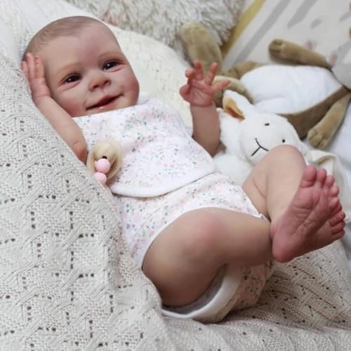 Sebastian Reborn Baby Doll - 18 inch Vinyl Ages 3+