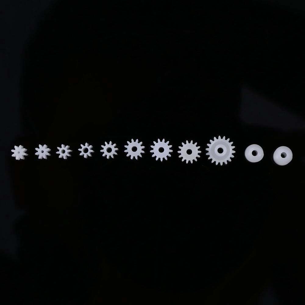 Yctze Spindle Gear Set - 11 Piece coreless motors like 130.140.180.260.280.370