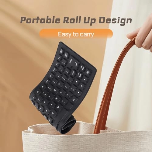 Silent 85 Keys Keyboard - Wired/Wireless