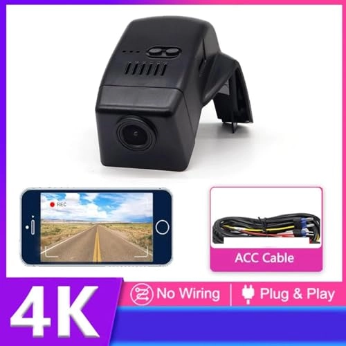 Dash Cam - 4K for Volvo XC90 2014-2022