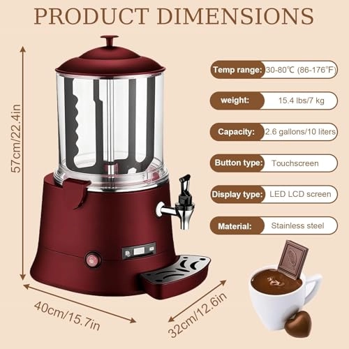 Hot Chocolate Dispenser - 5L